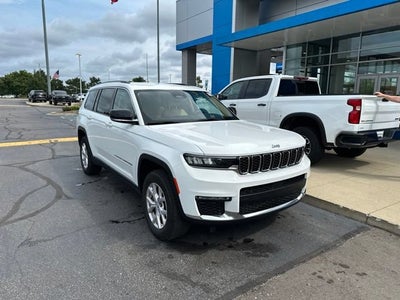 2022 Jeep Grand Cherokee L Limited 4x4