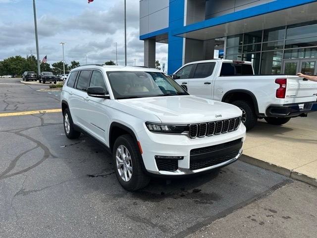 2022 Jeep Grand Cherokee L Limited 4x4