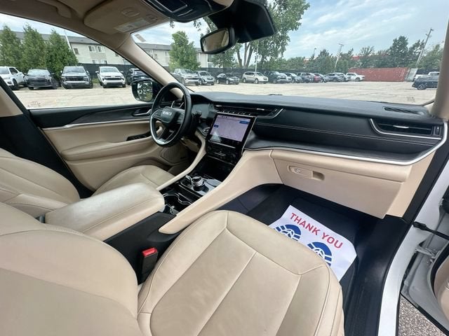 2022 Jeep Grand Cherokee L Limited 4x4