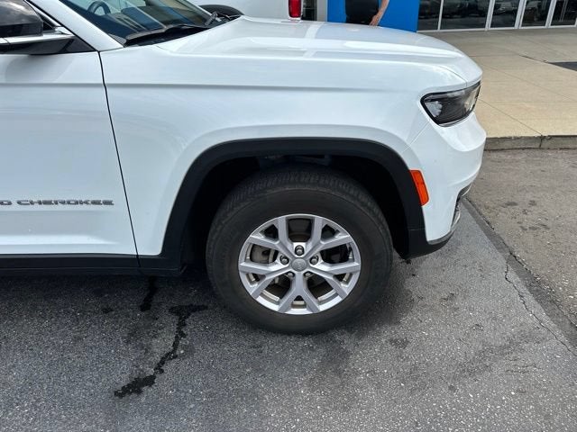 2022 Jeep Grand Cherokee L Limited 4x4