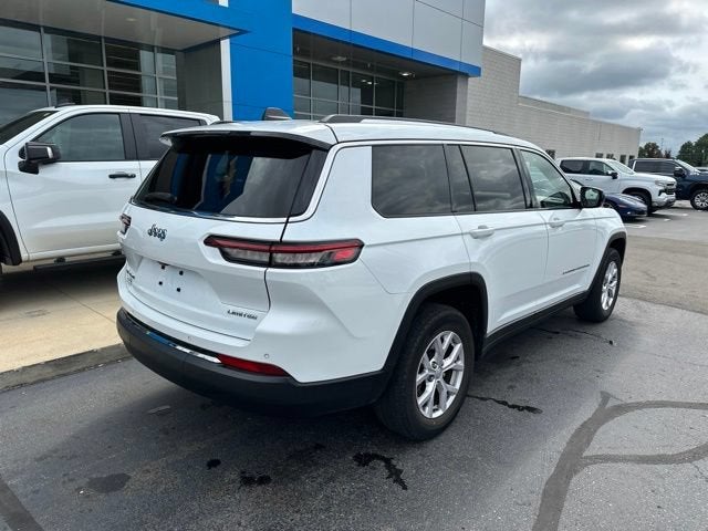 2022 Jeep Grand Cherokee L Limited 4x4