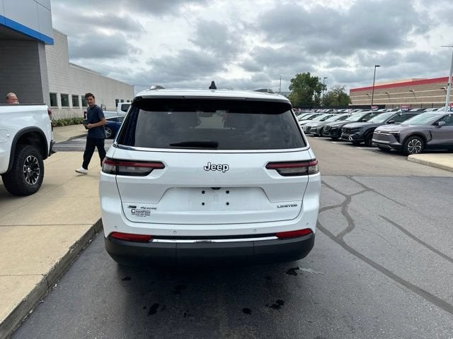 2022 Jeep Grand Cherokee L Limited 4x4