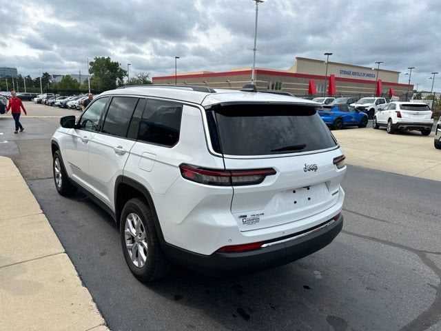 2022 Jeep Grand Cherokee L Limited 4x4