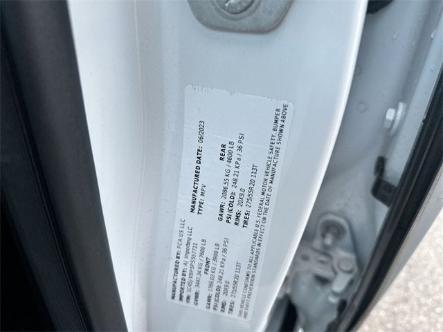 2023 Jeep Wagoneer Series II