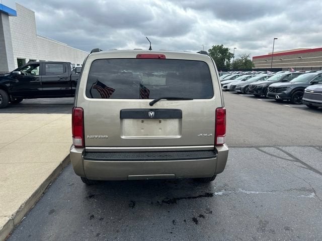 2007 Dodge Nitro SXT