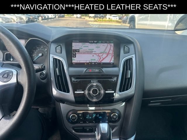 2014 Ford Focus Titanium