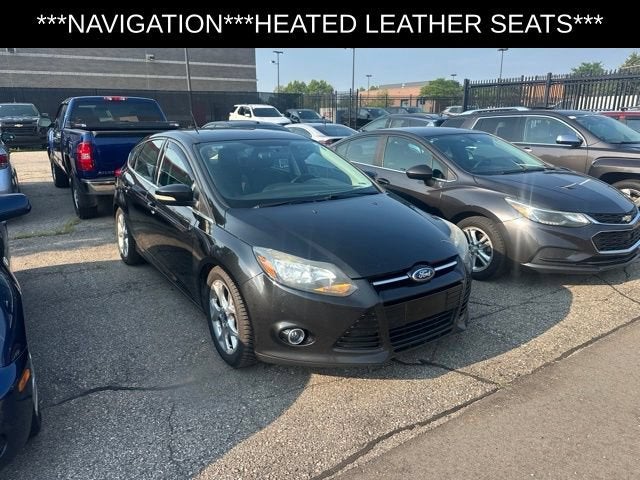 2014 Ford Focus Titanium