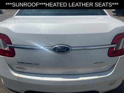 2012 Ford Taurus SEL