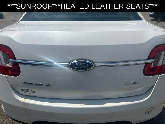 2012 Ford Taurus SEL