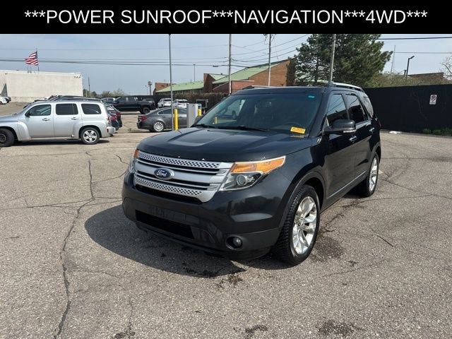 2015 Ford Explorer XLT