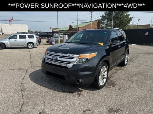 2015 Ford Explorer XLT