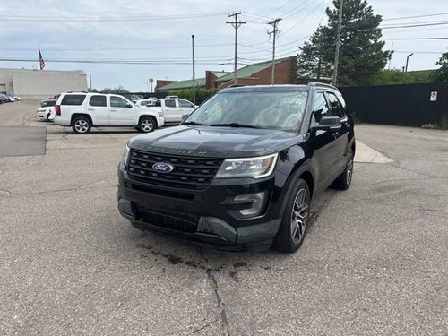 2017 Ford Explorer Sport