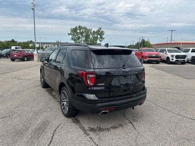 2017 Ford Explorer Sport
