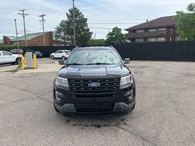 2017 Ford Explorer Sport