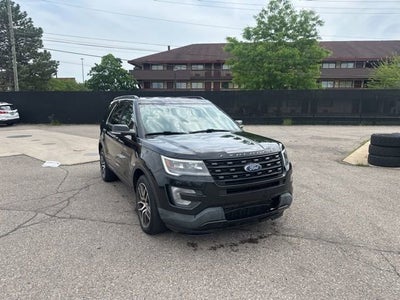 2017 Ford Explorer Sport