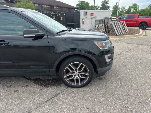 2017 Ford Explorer Sport