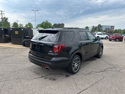 2017 Ford Explorer Sport