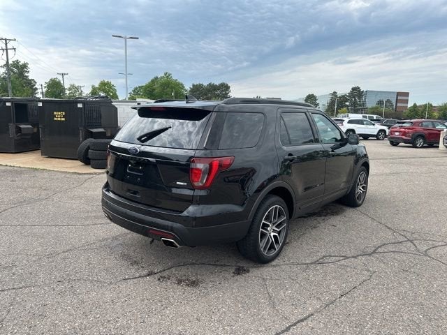 2017 Ford Explorer Sport