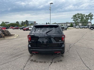 2017 Ford Explorer Sport