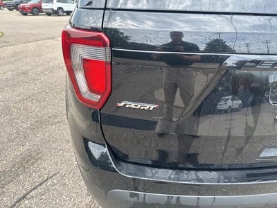 2017 Ford Explorer Sport