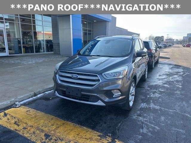 2017 Ford Escape Titanium