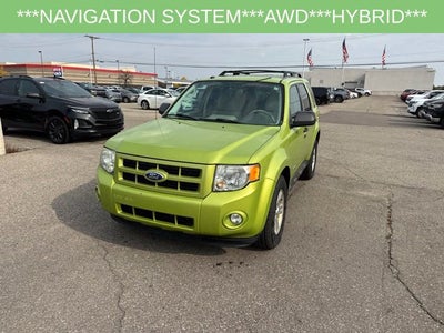 2012 Ford Escape Hybrid