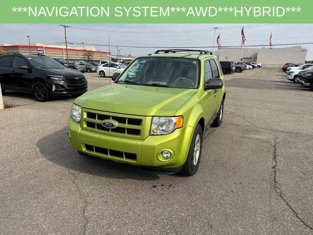2012 Ford Escape Hybrid