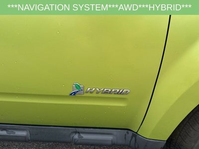 2012 Ford Escape Hybrid