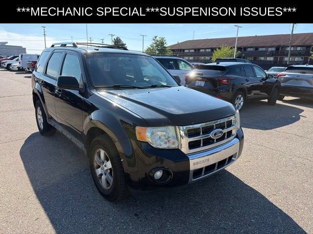 2010 Ford Escape Limited