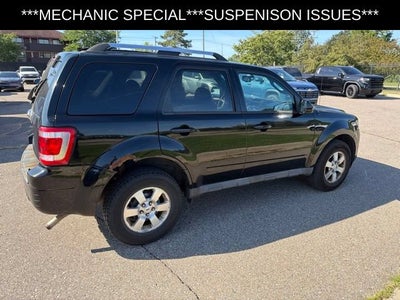 2010 Ford Escape Limited