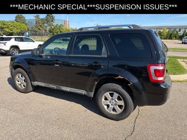 2010 Ford Escape Limited