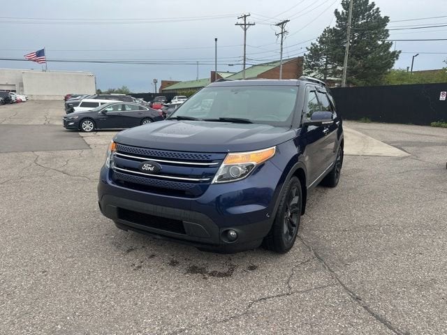2011 Ford Explorer Limited
