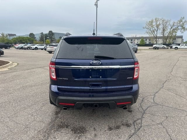 2011 Ford Explorer Limited