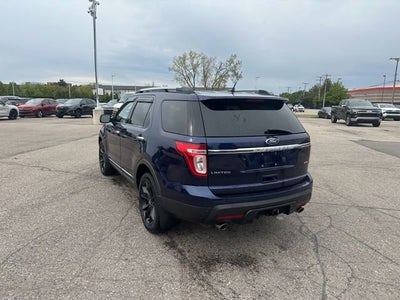 2011 Ford Explorer Limited
