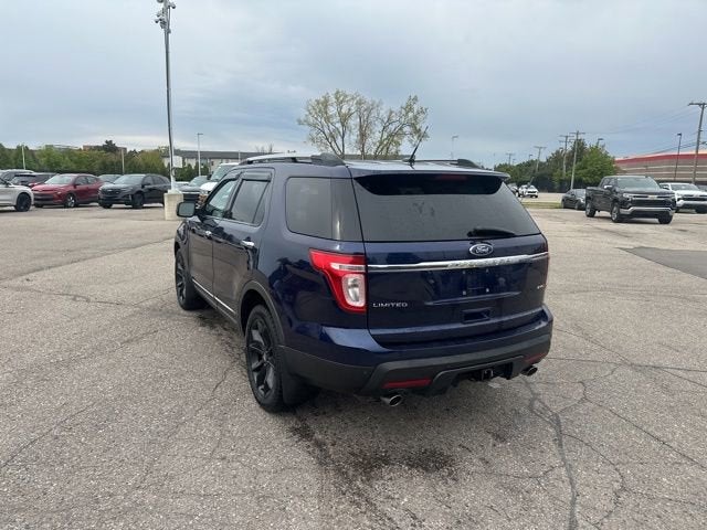 2011 Ford Explorer Limited