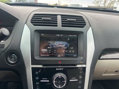 2011 Ford Explorer Limited