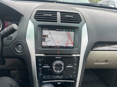 2011 Ford Explorer Limited