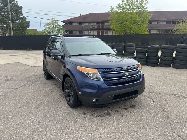 2011 Ford Explorer Limited