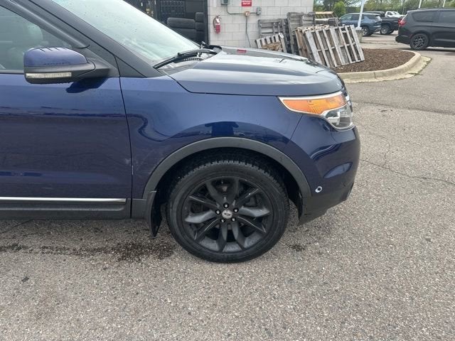 2011 Ford Explorer Limited