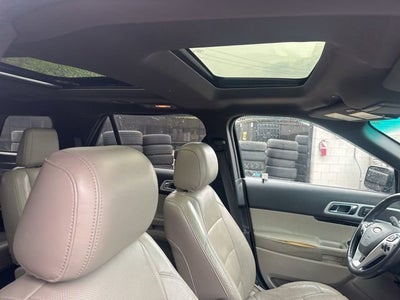 2011 Ford Explorer Limited