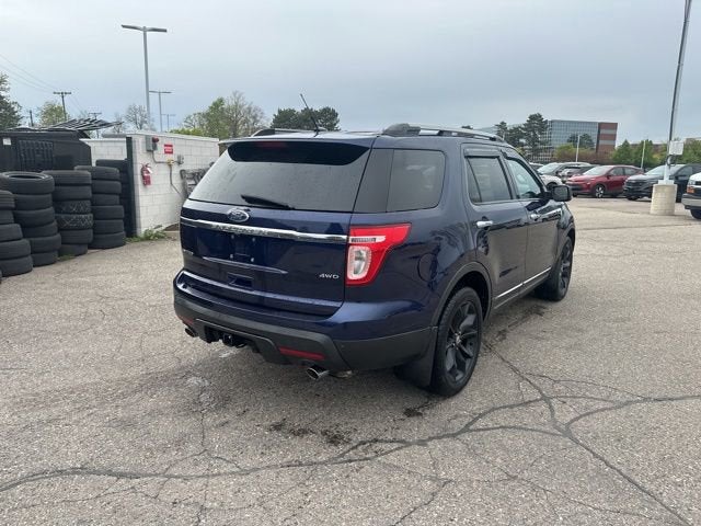 2011 Ford Explorer Limited