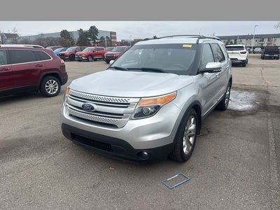 2011 Ford Explorer Limited