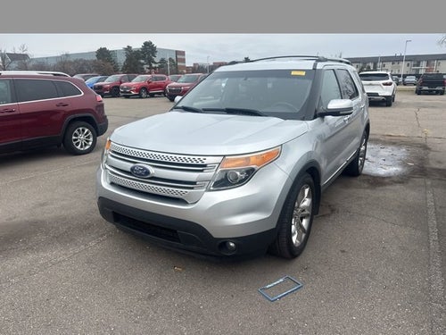 2011 Ford Explorer Limited