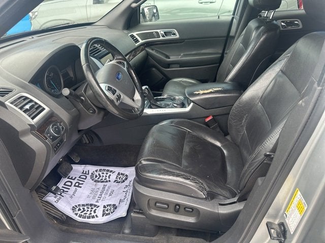 2011 Ford Explorer Limited