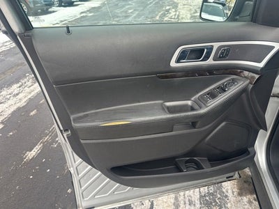 2011 Ford Explorer Limited