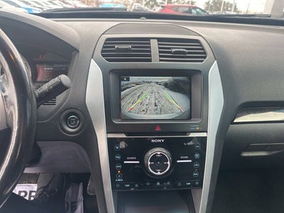 2011 Ford Explorer Limited