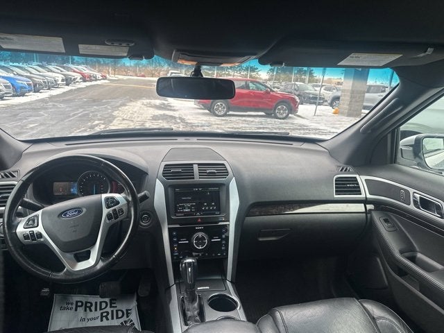 2011 Ford Explorer Limited