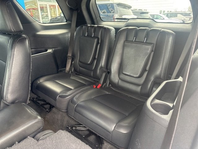 2011 Ford Explorer Limited