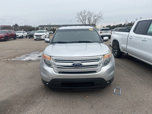 2011 Ford Explorer Limited