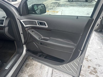 2011 Ford Explorer Limited